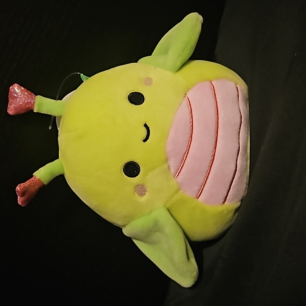 Squishmallow Hadeon 5" grasshopper